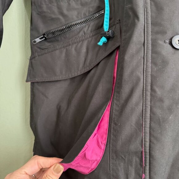 Vintage London Fog Jacket, Cinch Waist w/Thinsulate 3M - Picture 8 of 16